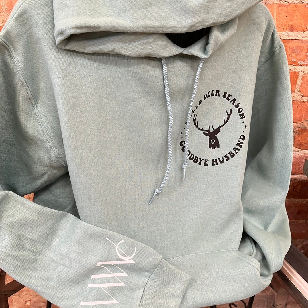 Hello Hunting Season Goodbye Husband