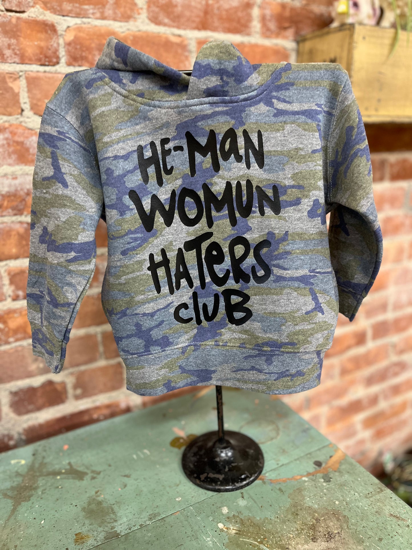 He-Man Woman Haters Club Toddler Hoodie - Soft & Cozy Kids Sweatshirt