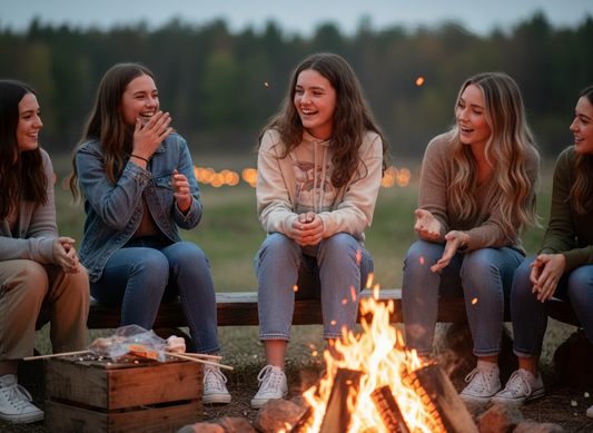YOU DESERVE THE LOVE YOU GIVE - GRAPHIC CROP HOODED SWEATSHIRT
