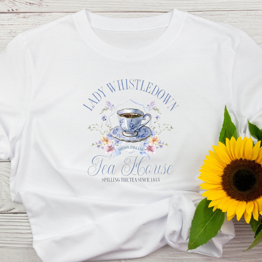 Tea House- Bridgerton Tee