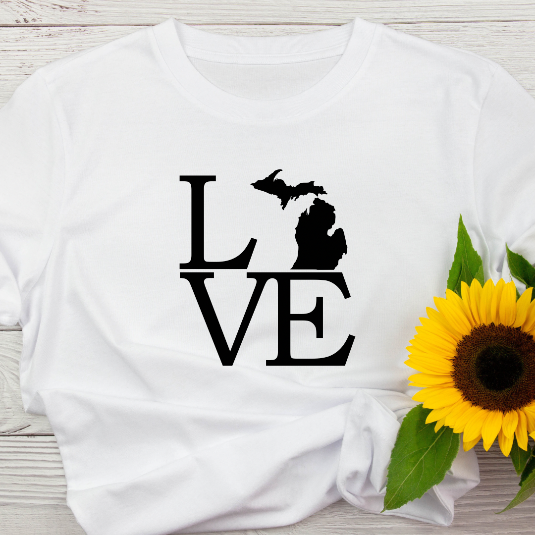 Michigan Love Tee