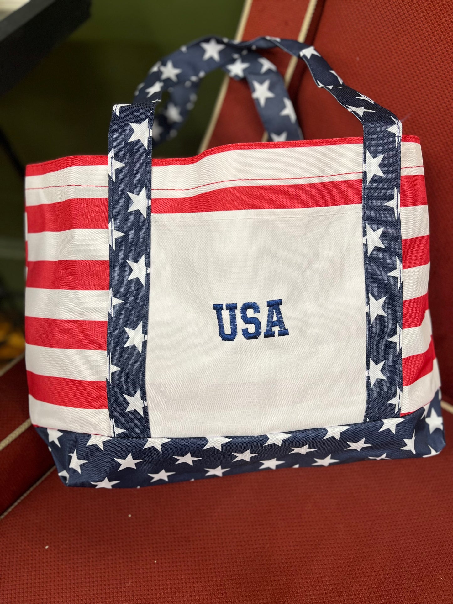 USA Boater Tote