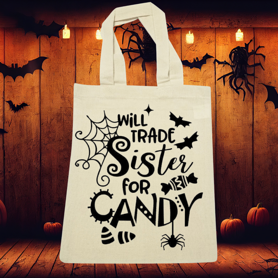 Halloween Candy Totes