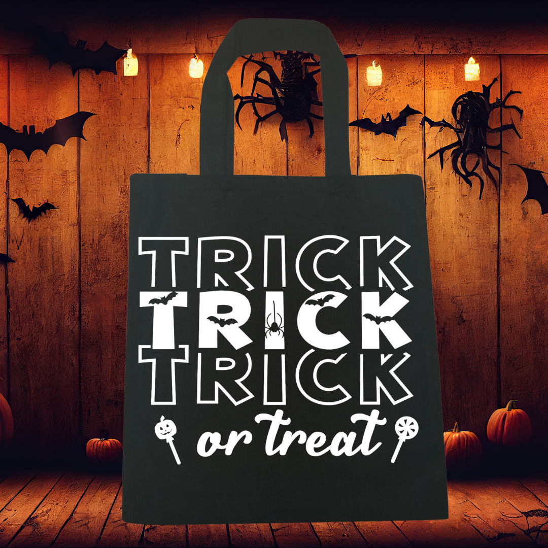 Halloween Candy Totes