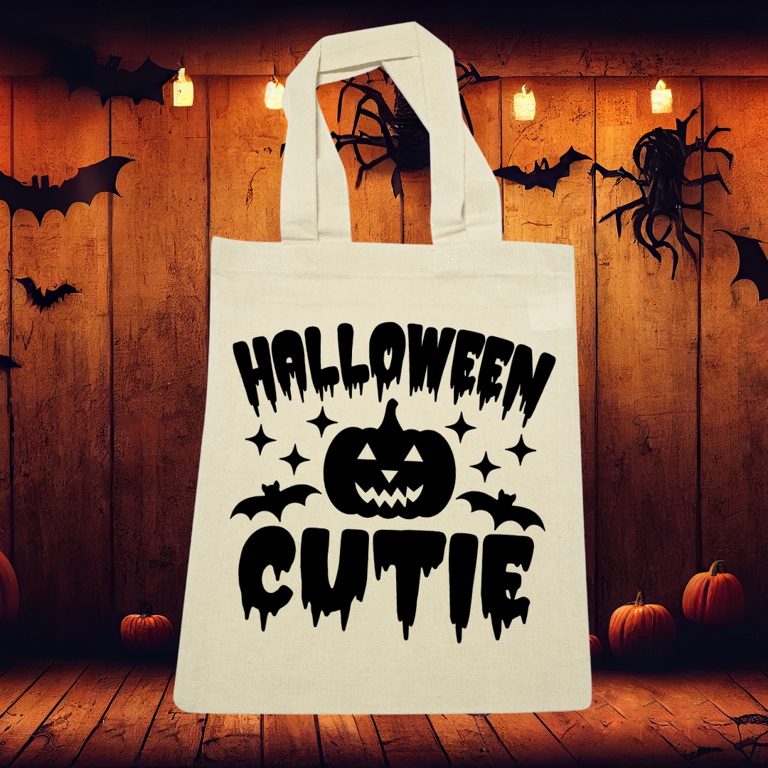 Halloween Candy Totes