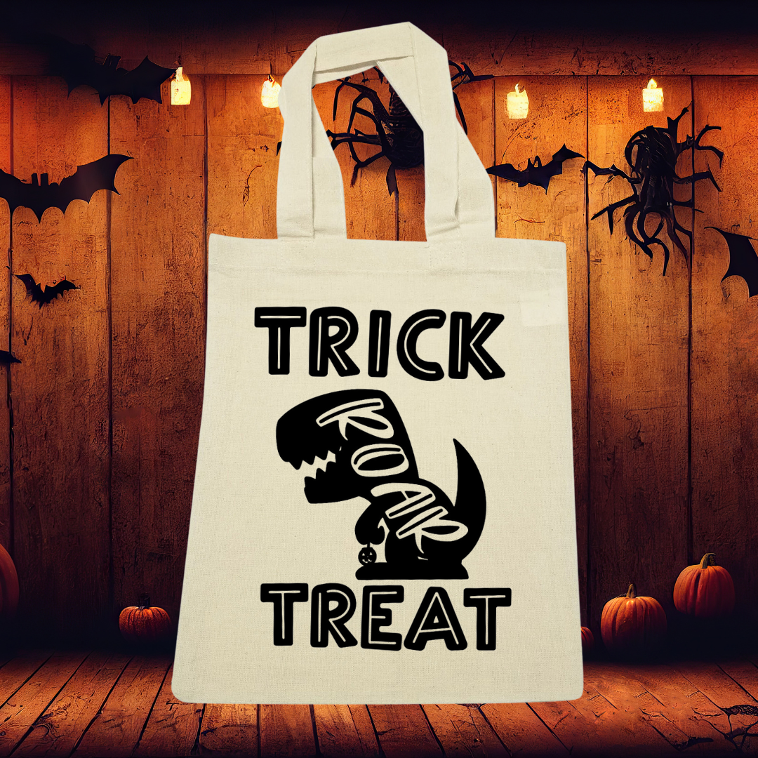 Halloween Candy Totes