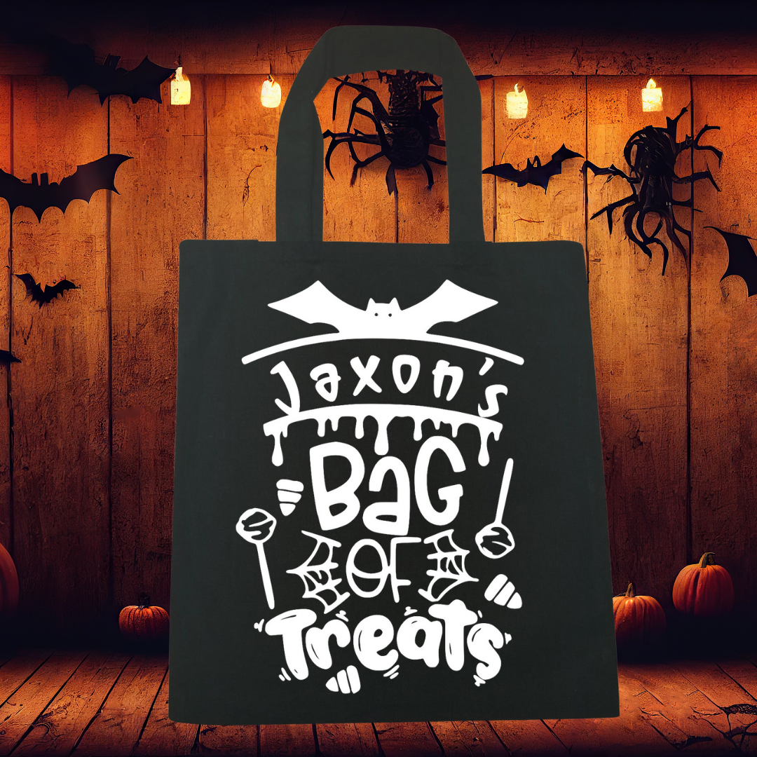 Halloween Candy Totes
