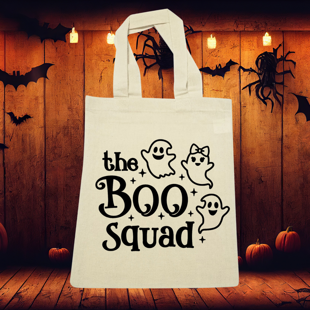 Halloween Candy Totes