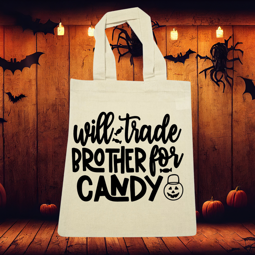 Halloween Candy Totes