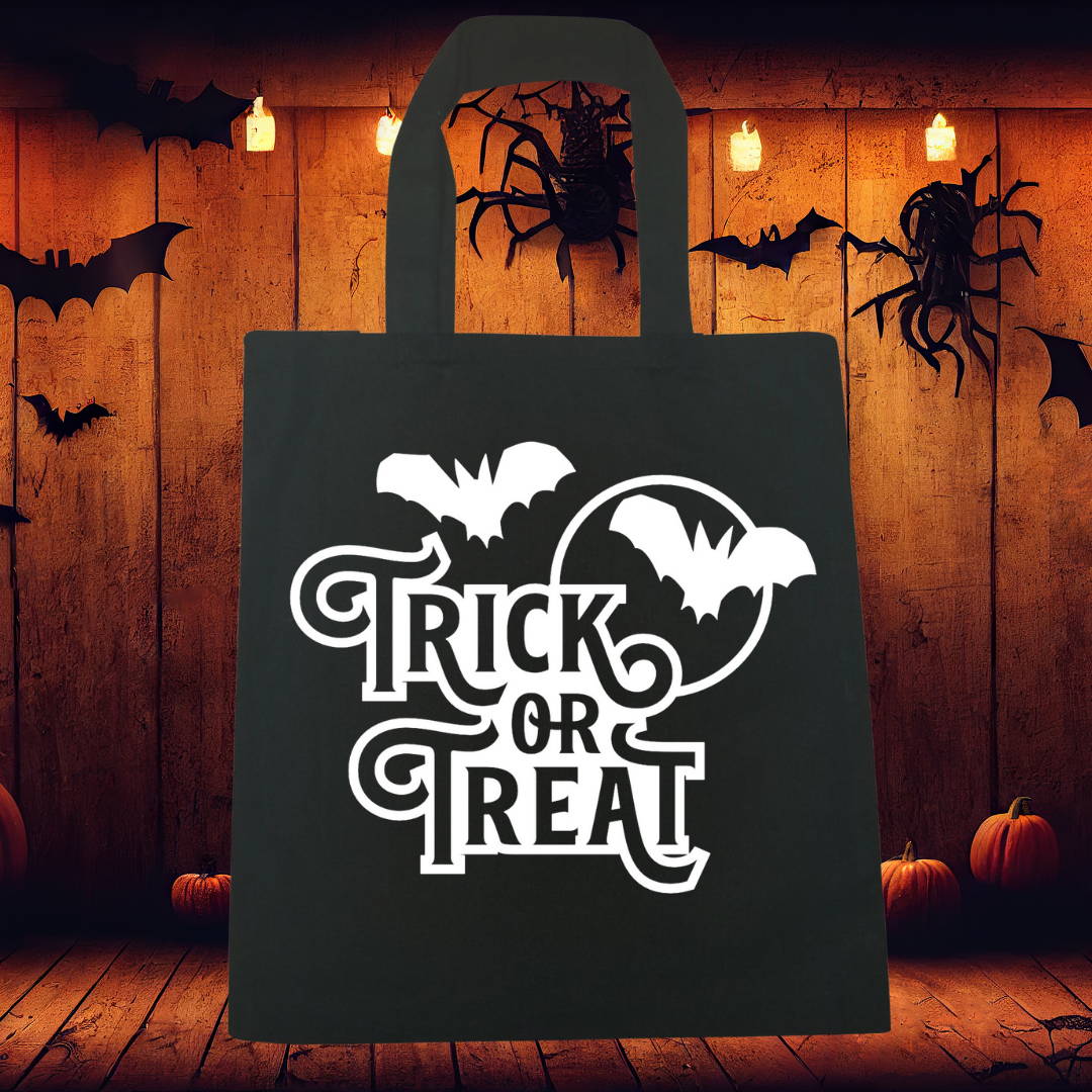 Halloween Candy Totes