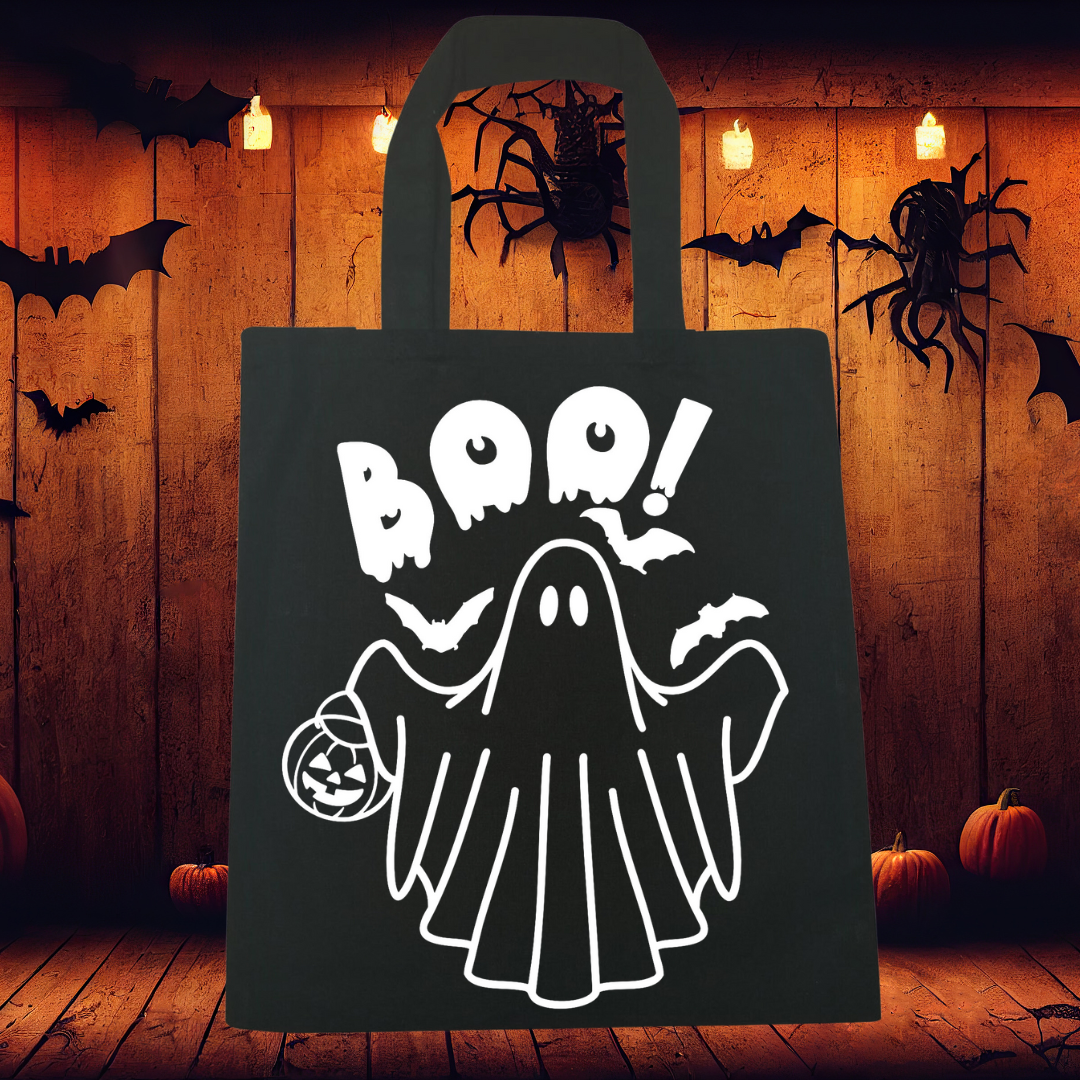 Halloween Candy Totes