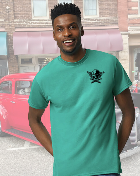 Veterans Shirt with Pocket Logo