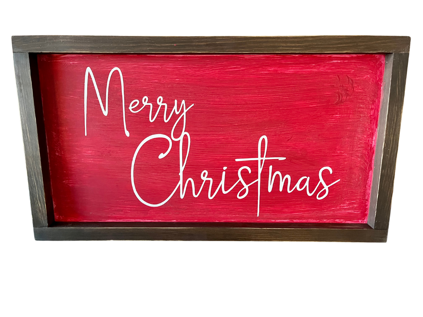 Merry Christmas Handmade Sign