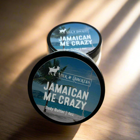 Jamaican Me Crazy  - Body Butter