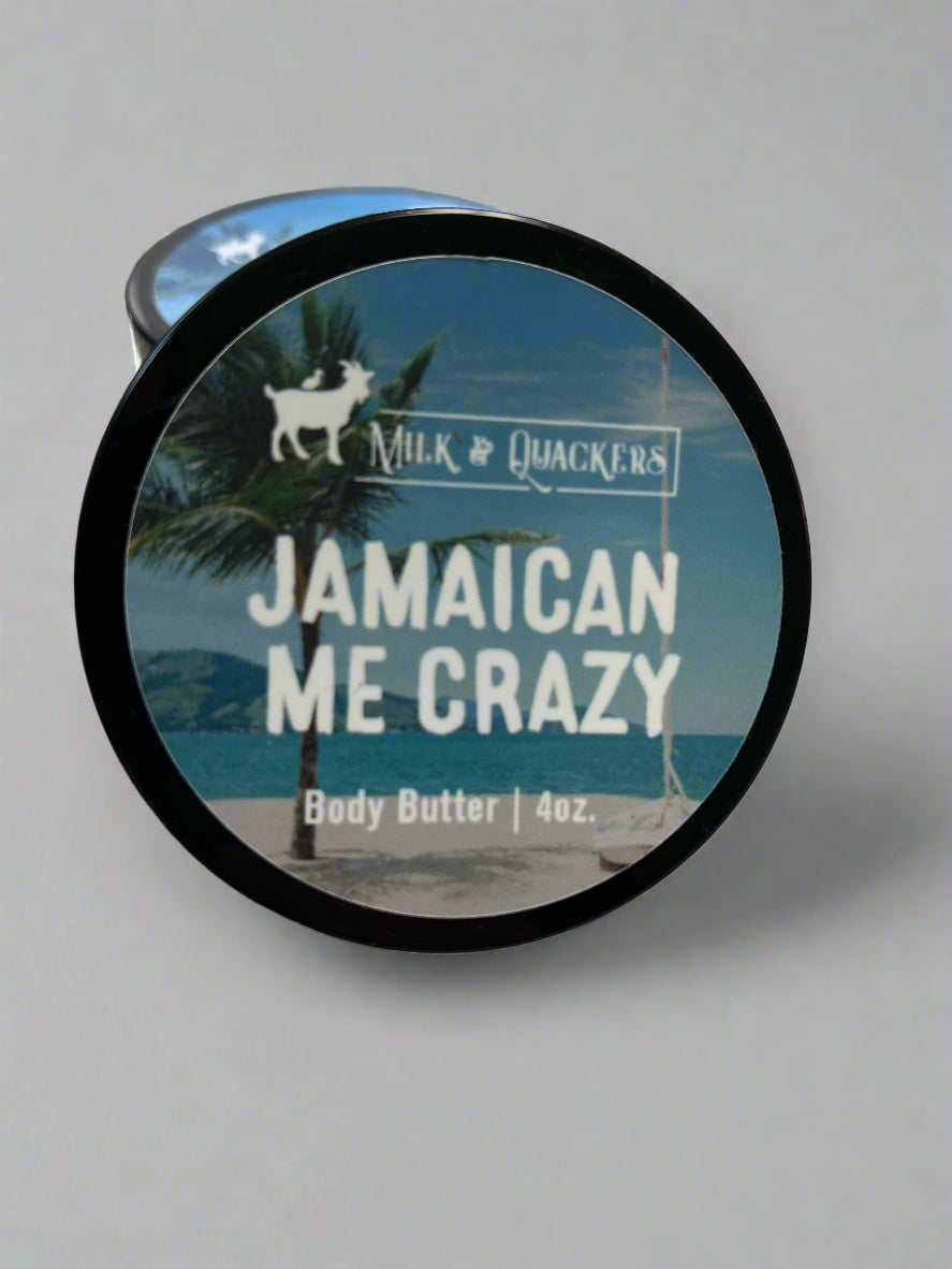 Jamaican Me Crazy  - Body Butter