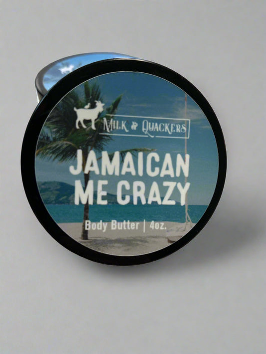 Jamaican Me Crazy  - Body Butter