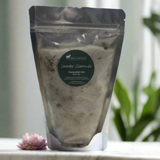 Lavender Chamomile Botanical Bath Salts
