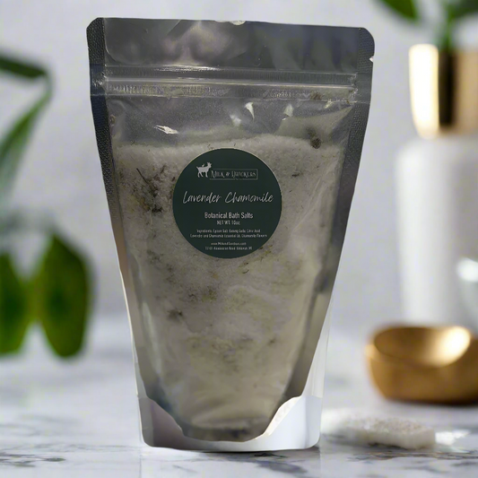 Lavender Chamomile Botanical Bath Salts