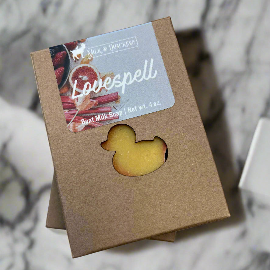 Lovespell Bar Soap - Goat Milk