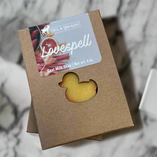 Lovespell Bar Soap - Goat Milk