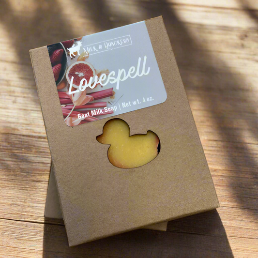 Lovespell Bar Soap - Goat Milk
