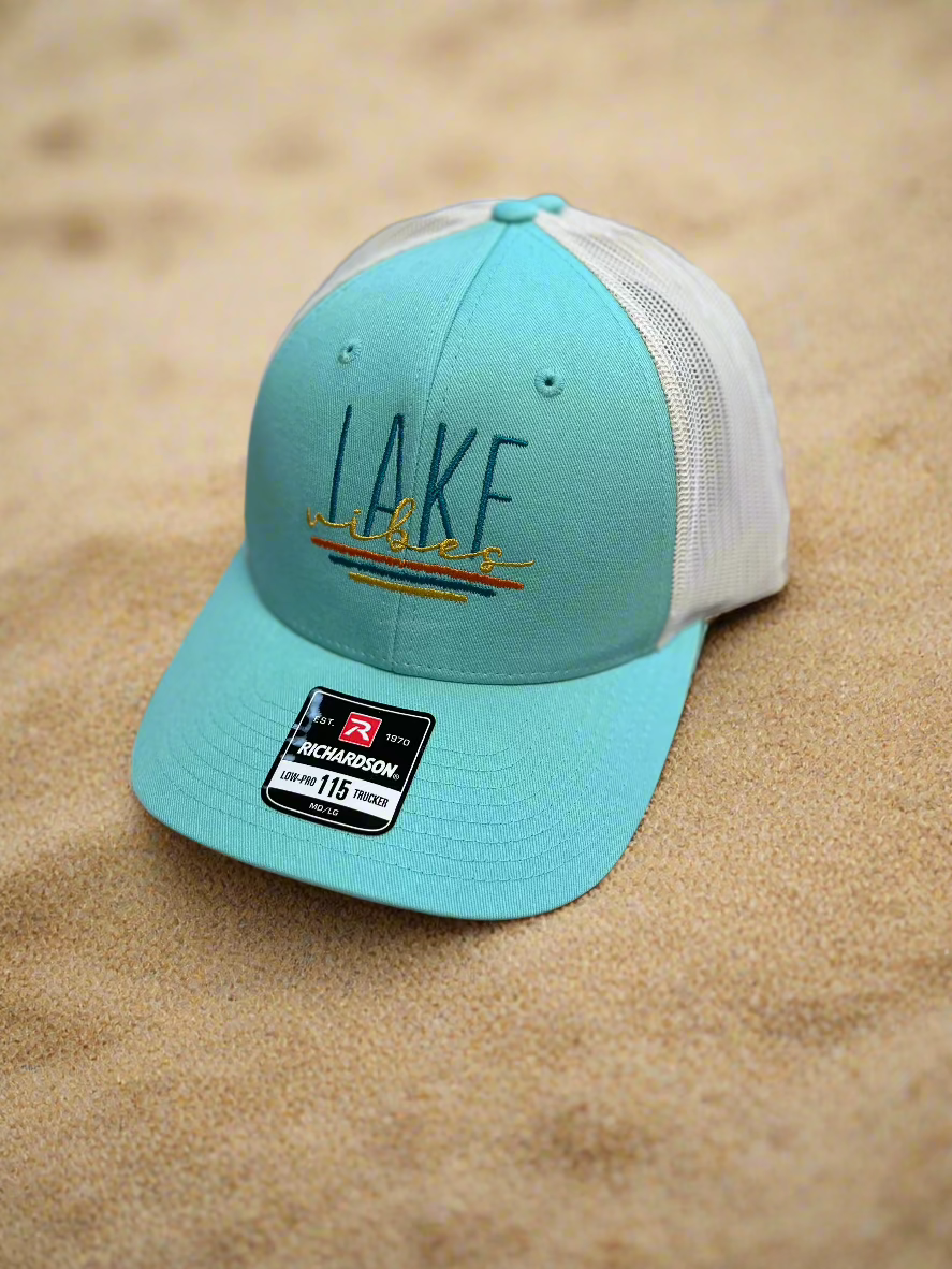 Lake Vibes - Low Profile - Richardson 112 Trucker Hat
