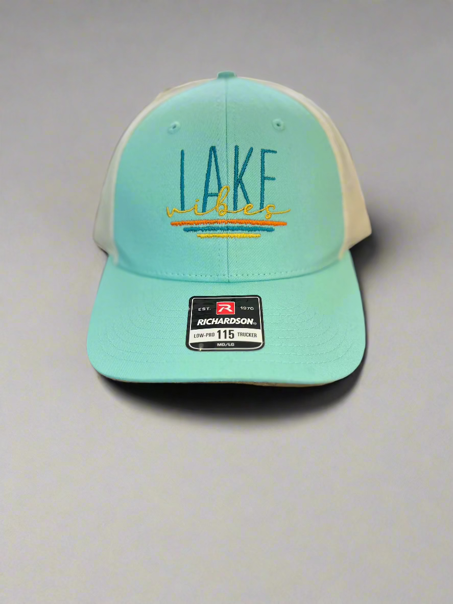 Lake Vibes - Low Profile - Richardson 112 Trucker Hat