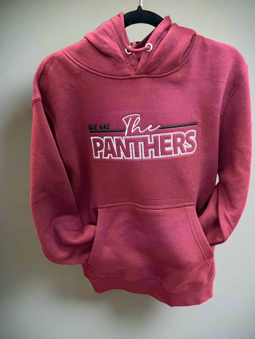 We Are The Panther - Embroidered - Premium Hooded Sweatshirt