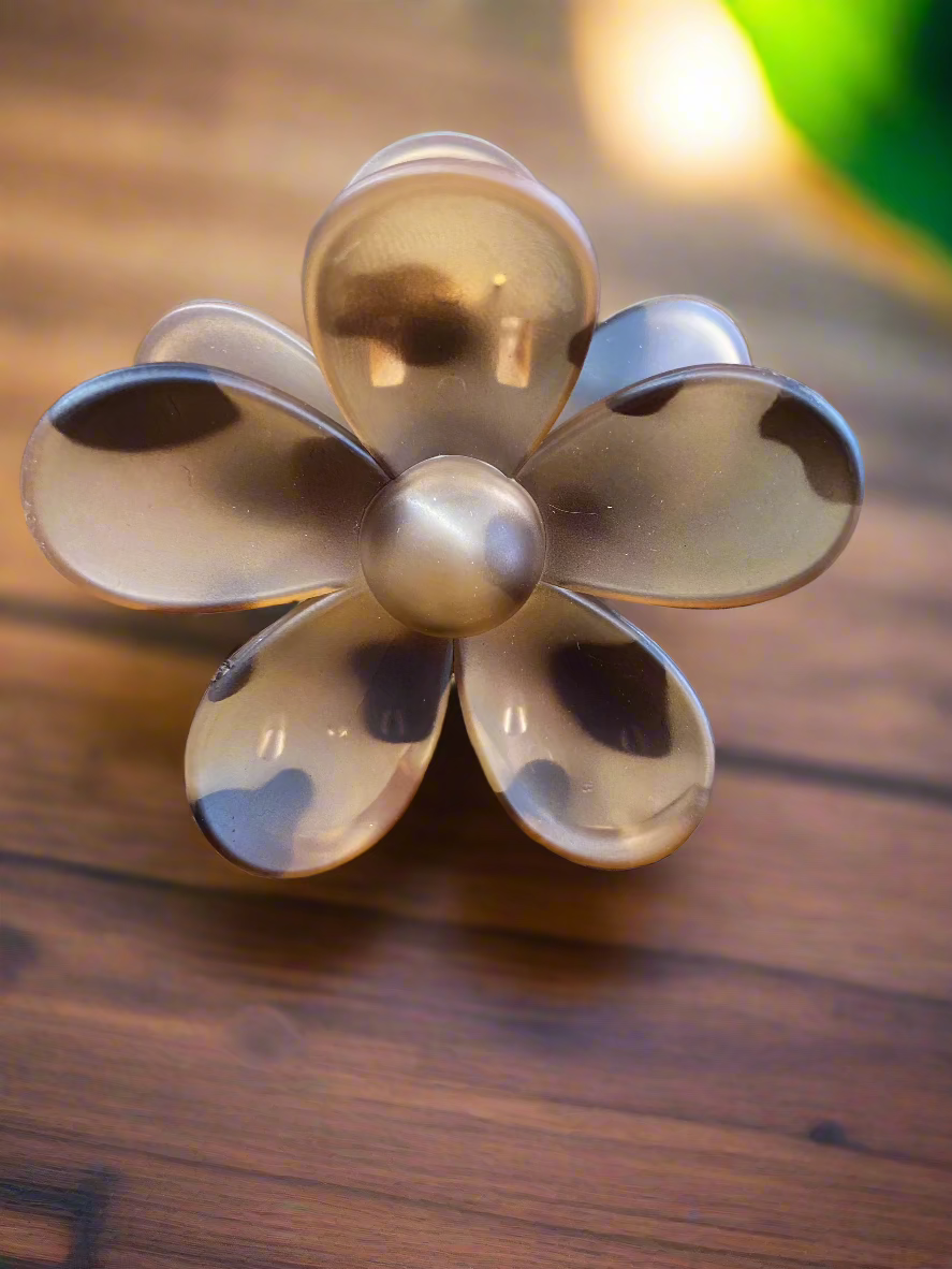 Daisy Hair Clips - Hair Accessories