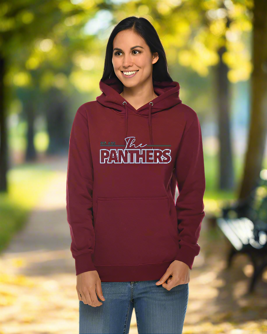 We Are The Panther - Embroidered - Premium Hooded Sweatshirt