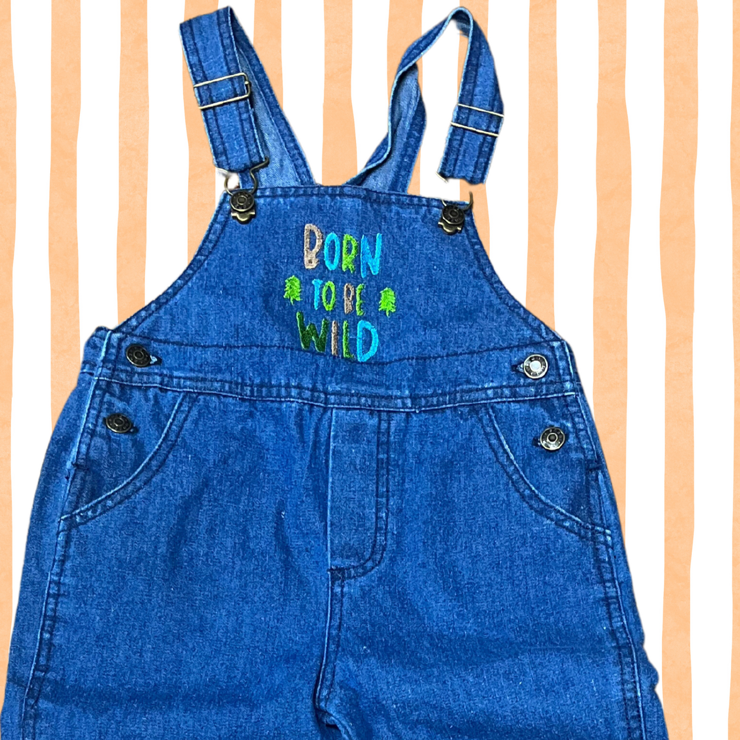 Born To Be Wild Overalls
