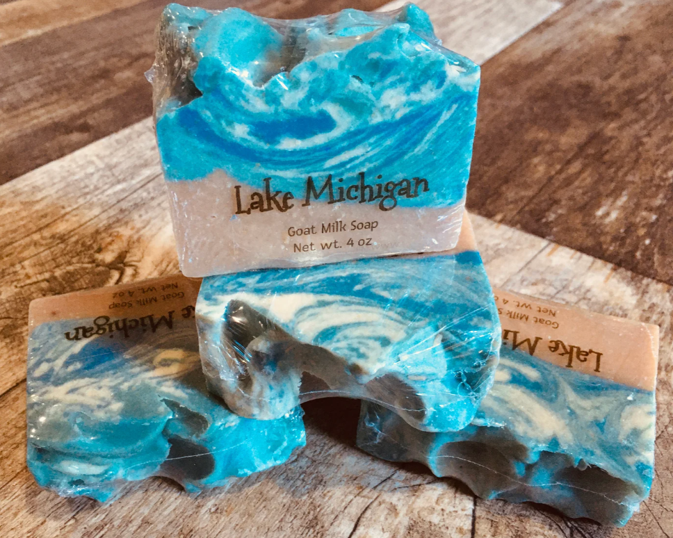 Lake Michigan  - Goat Milk Soap