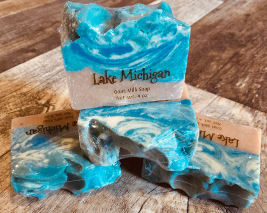 Lake Michigan  - Goat Milk Soap