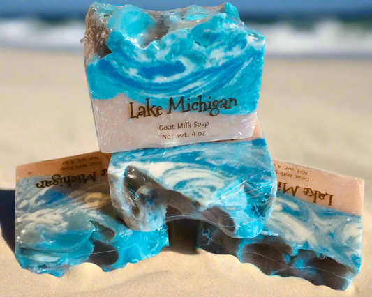 Lake Michigan  - Goat Milk Soap