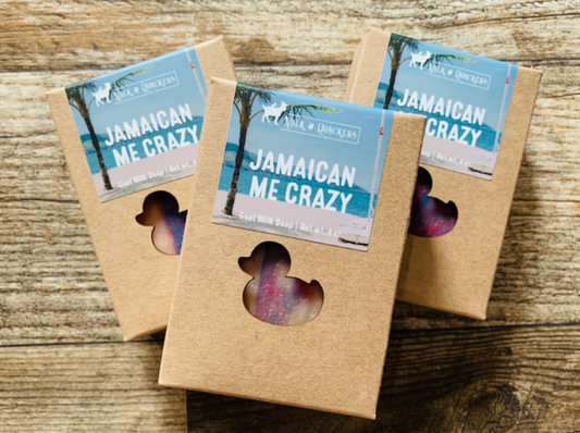 Jamaican Me Crazy Bar Soap