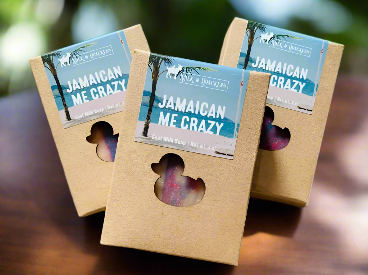 Jamaican Me Crazy Bar Soap