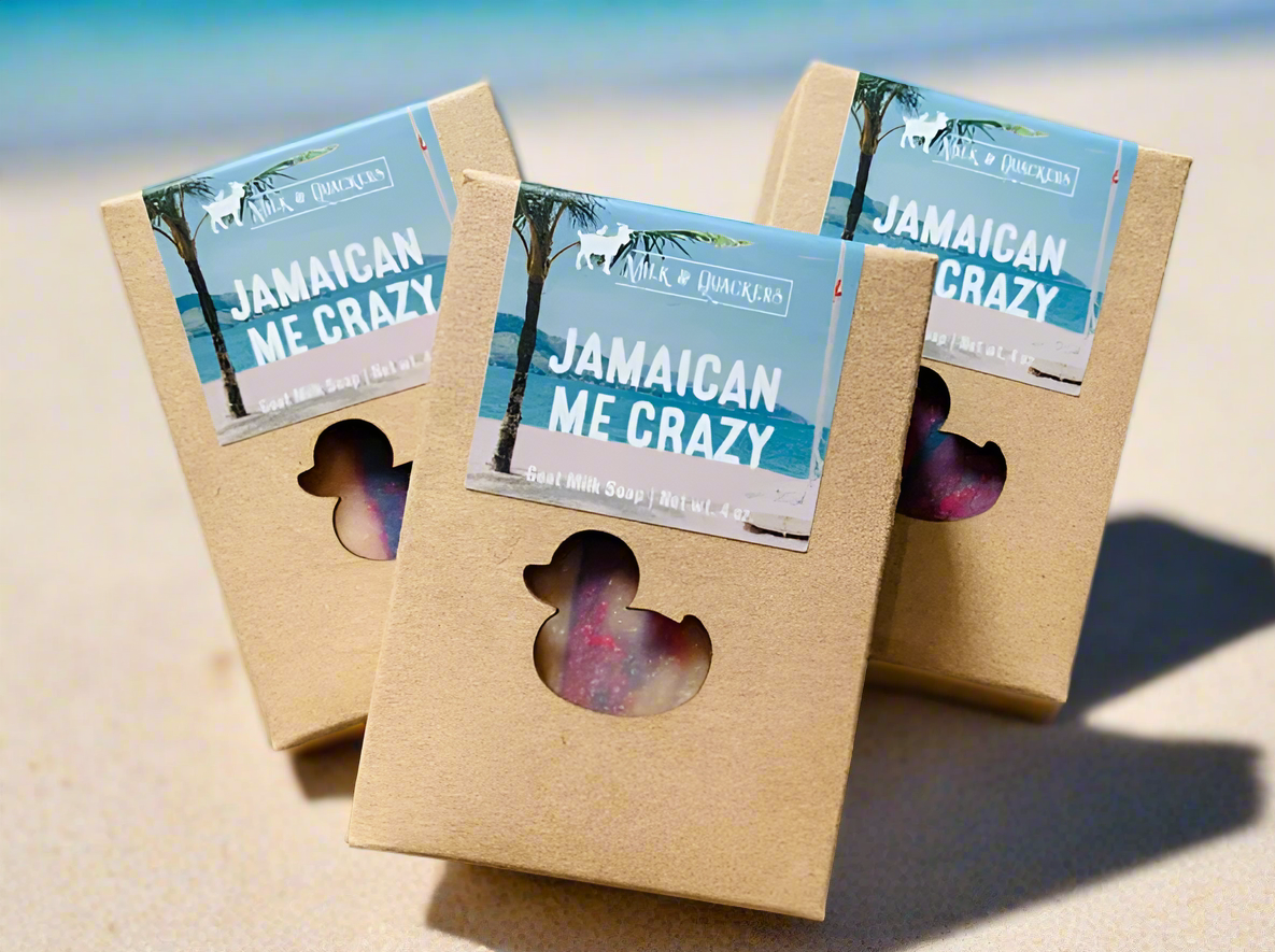 Jamaican Me Crazy Bar Soap