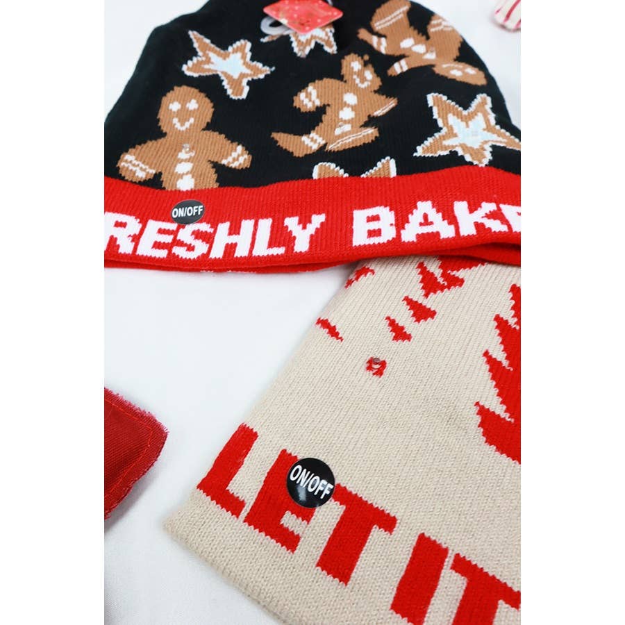 Light up Christmas Beanie
