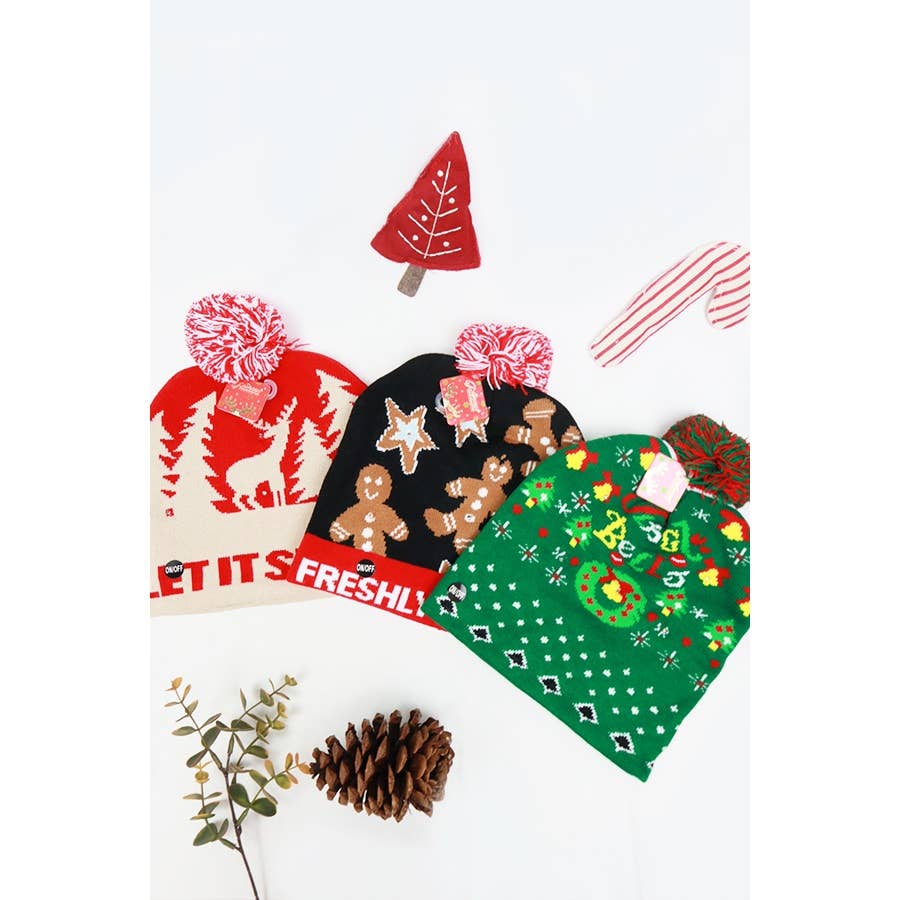 Light up Christmas Beanie