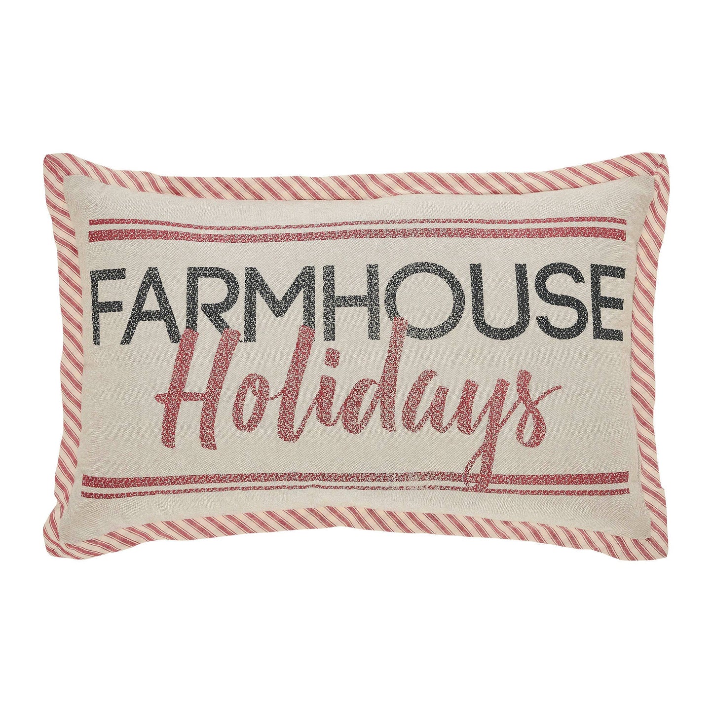 Farmhouse Holidays Pillow