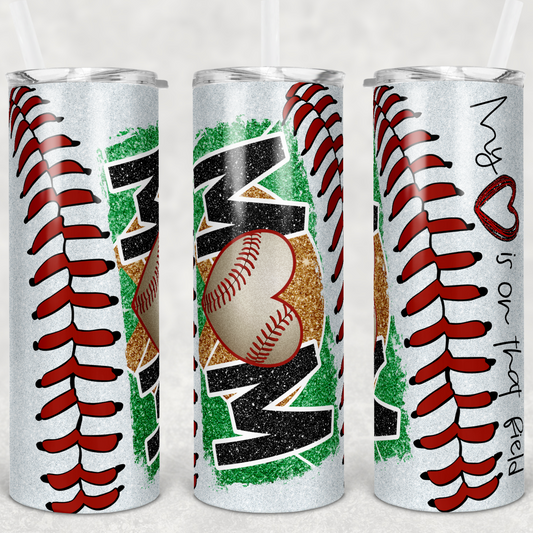 Baseball Mom Tumbler