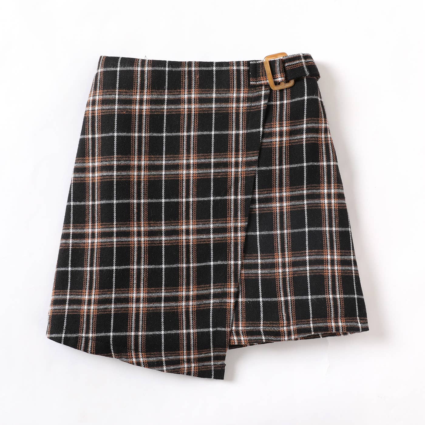 Girls Plaid Skirt