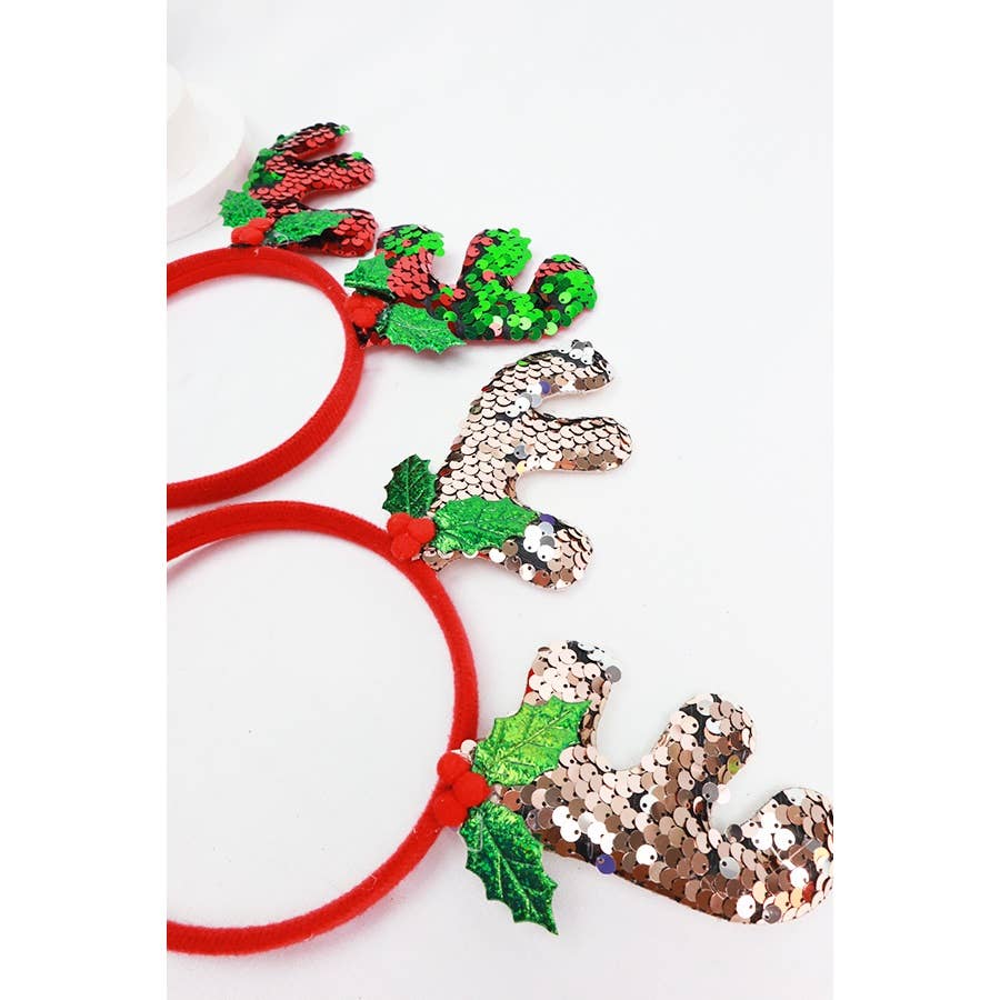 Christmas Reindeer Antlers Headbands