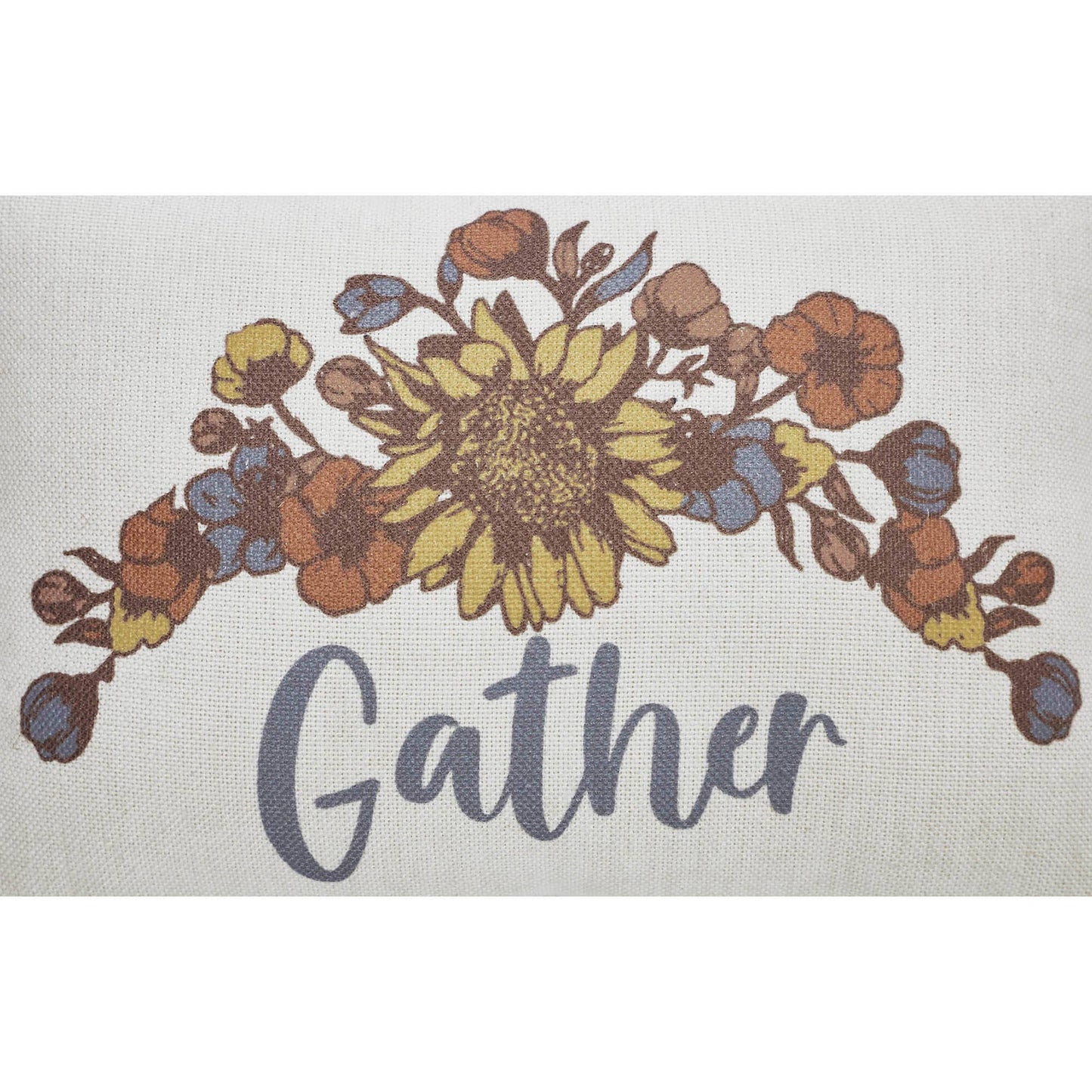 Gather Decorative Throw Pillow