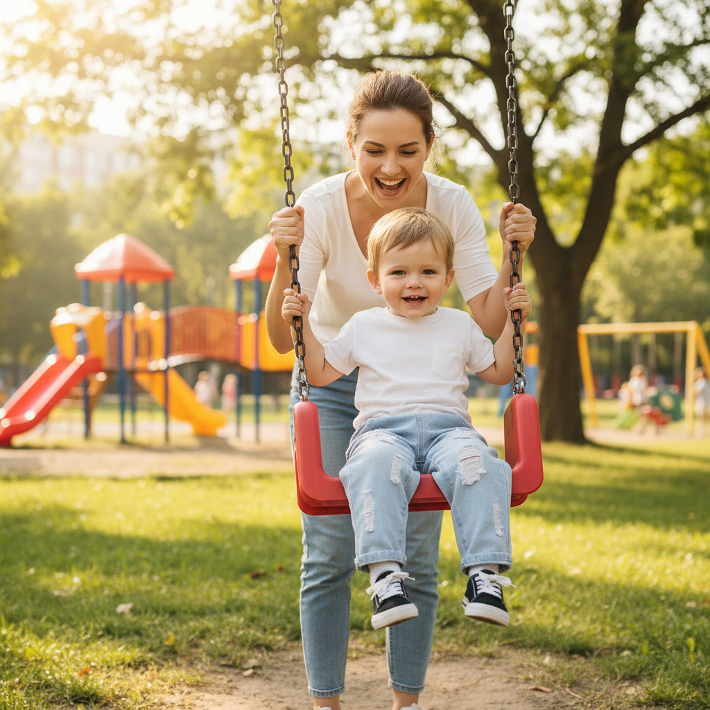 Toddler Ripped Blue Jeans