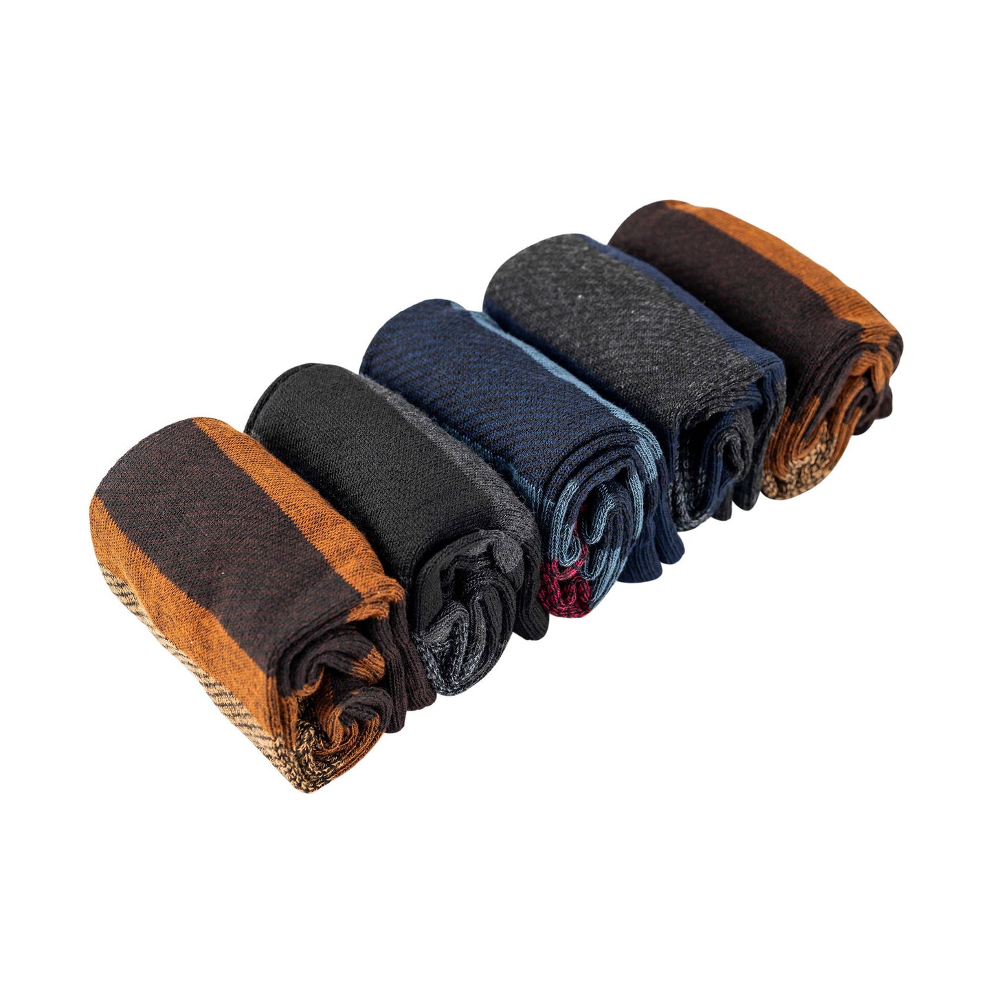 Men's Socks - 5 Boxed Pair