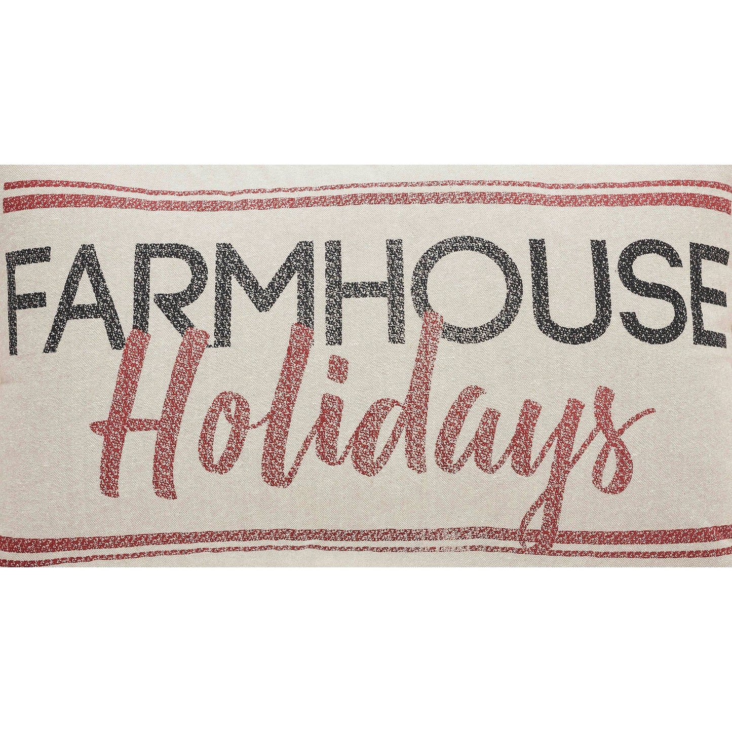 Farmhouse Holidays Pillow