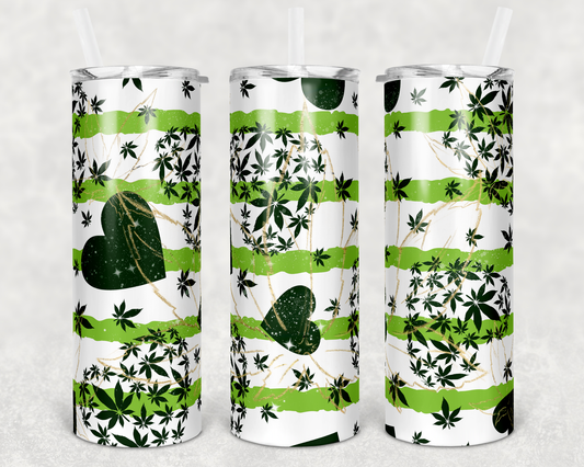 Enjoy the Greenery Tumbler