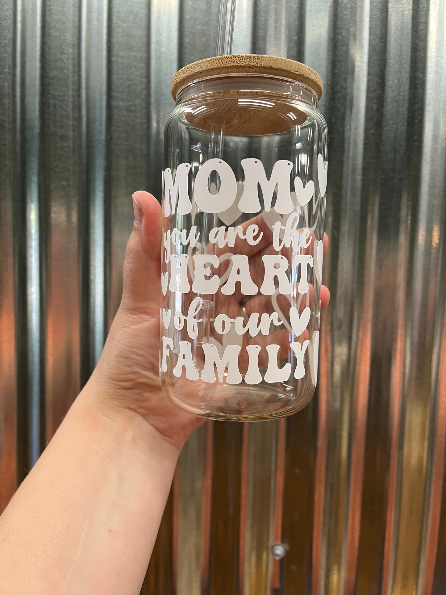Mom, the heart of our family!