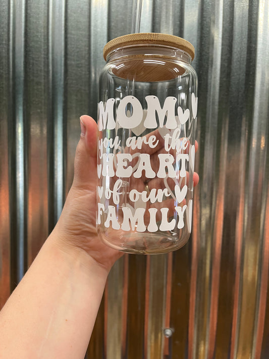 Mom, the heart of our family!